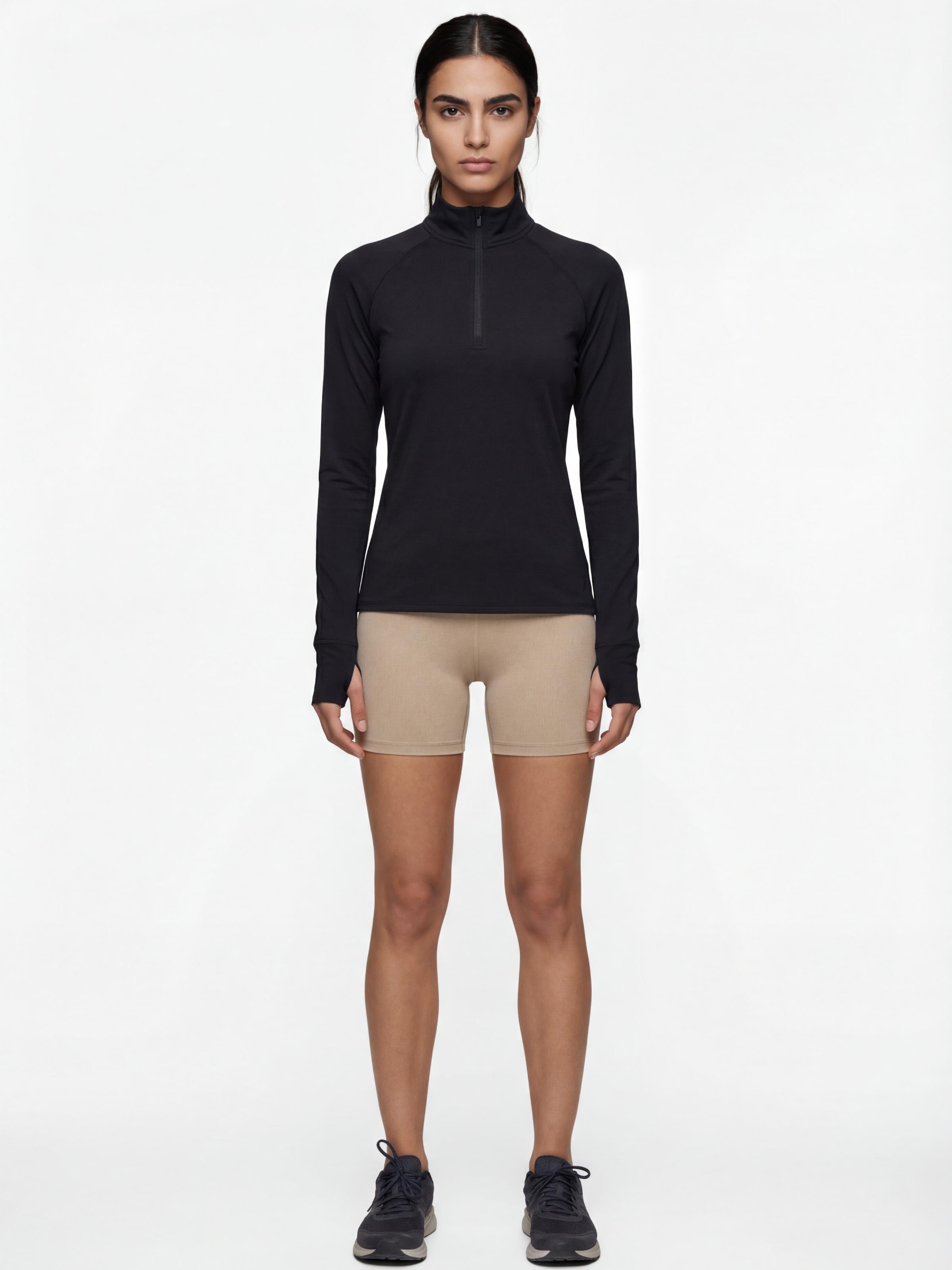 Nomi Active Performance Shirt 'Funktionsshirt "Performance"' in Black