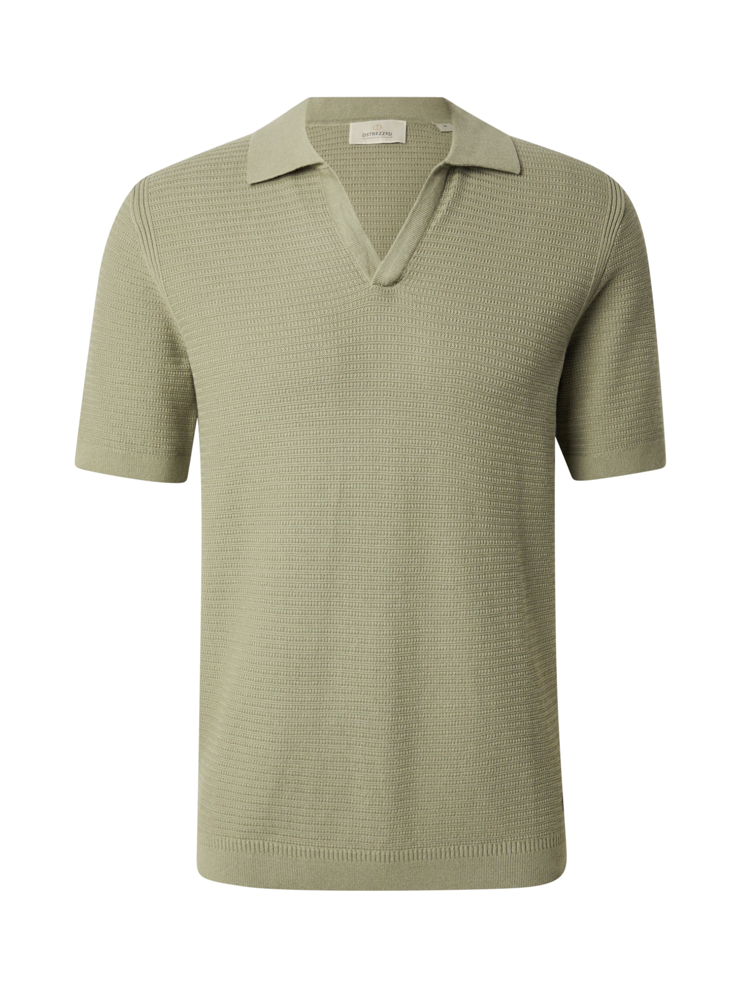 Dstrezzed Πουλόβερ 'Kostas' σε πράσινο: μπροστά