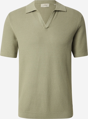 DstrezzedPulover 'Kostas' - zelena boja: prednji dio