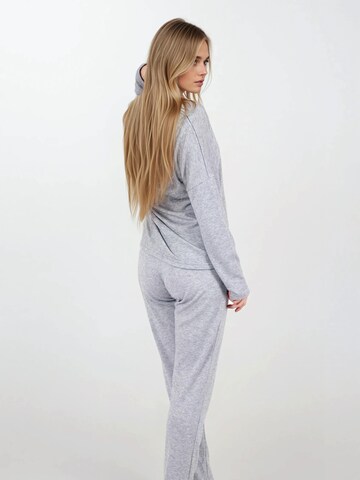 Momenti Per Me Pyjama 'Comfort Zone' in Grijs