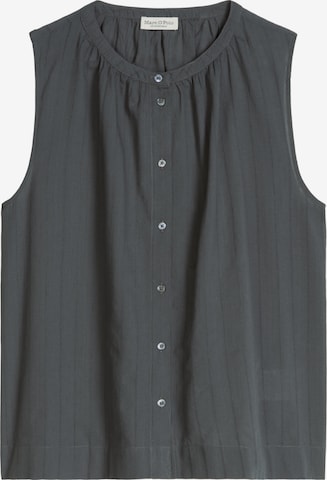 Chemisier Marc O'Polo en gris : devant