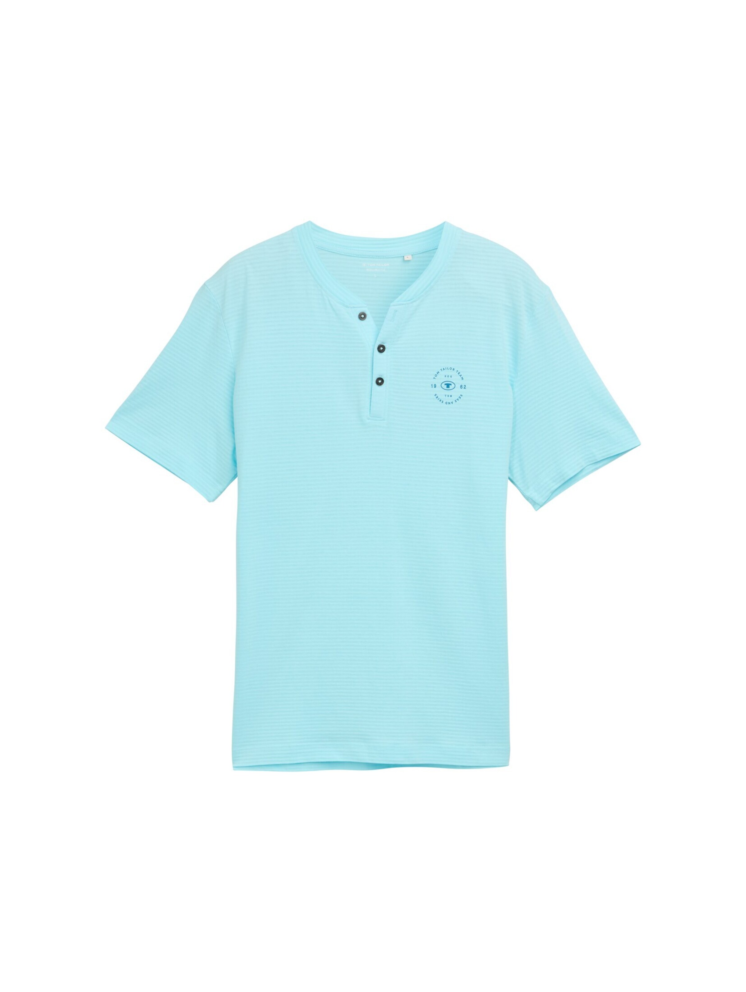 T-Shirt TOM TAILOR en bleu : devant