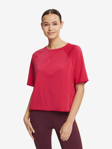 ESPRIT Performance Shirt in Red: front