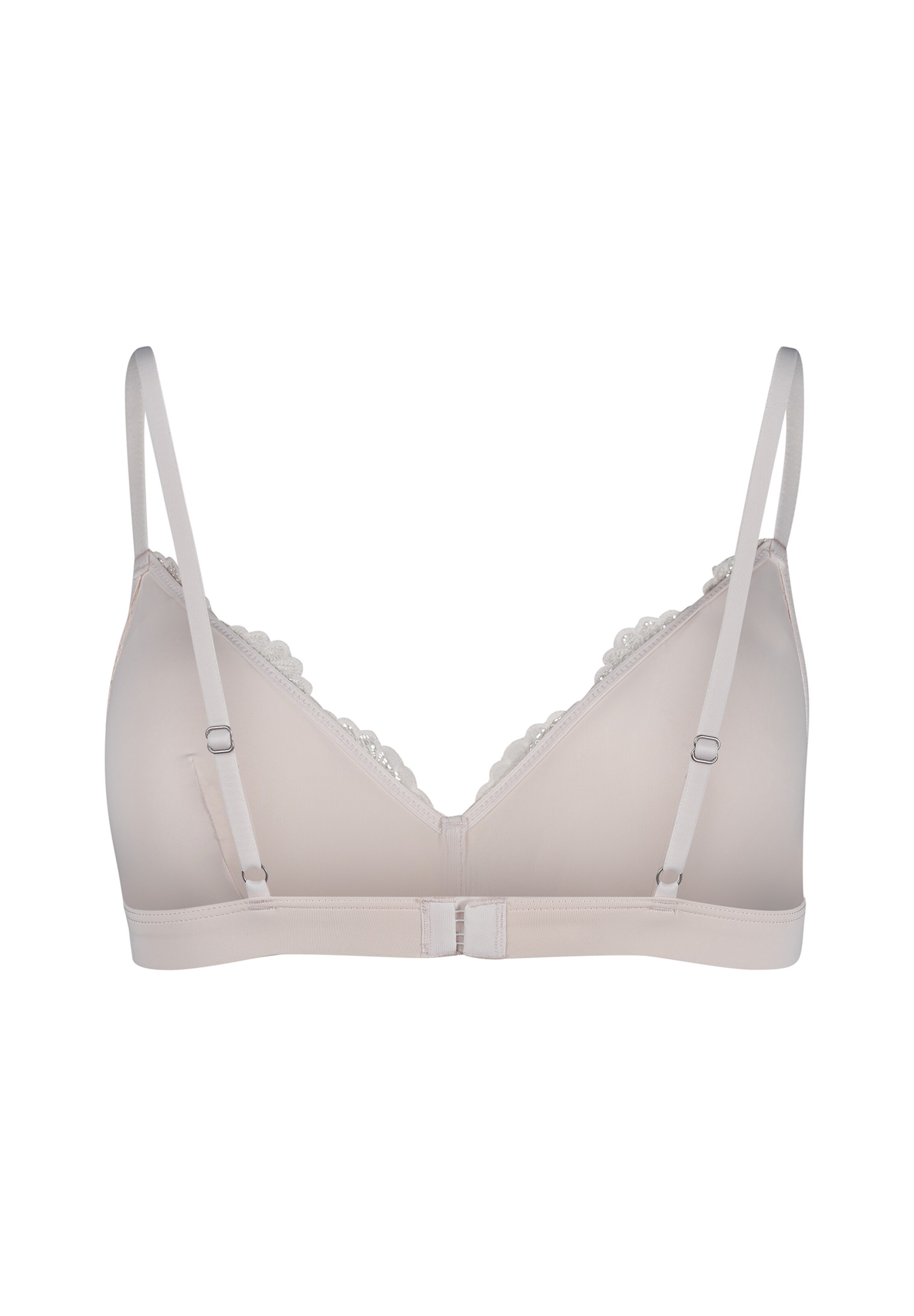 Skiny Сутиен с триъгълни чашки Сутиен в бяло