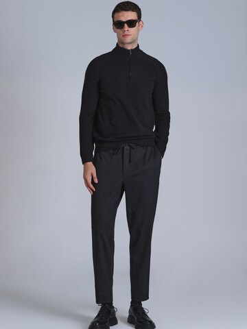 Pull-over Lufian en noir