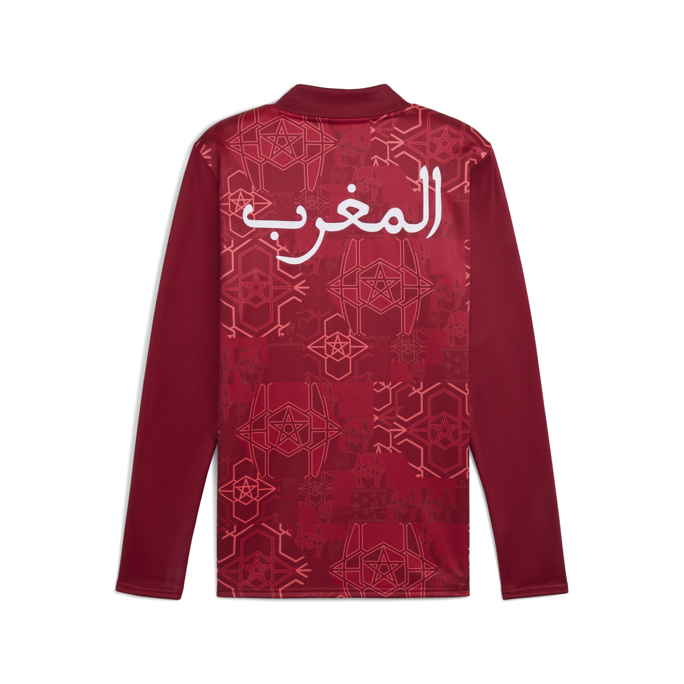 PUMA Athletic Sweatshirt in Red