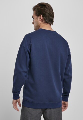 Urban Classics Sweatshirt in Blauw