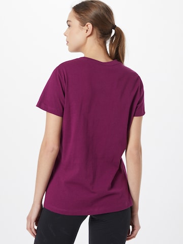 Nike Sportswear T-shirt 'Futura' i lila