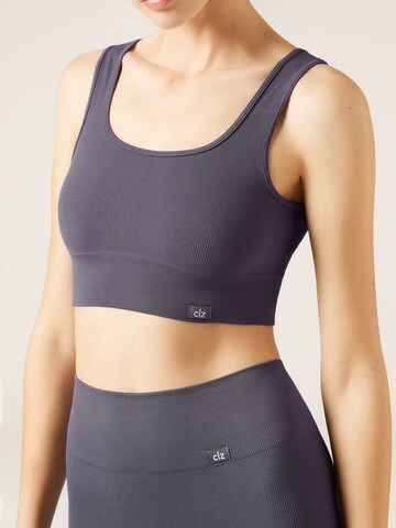 CALZEDONIA Shirt 'SEAMLESS' in Grey