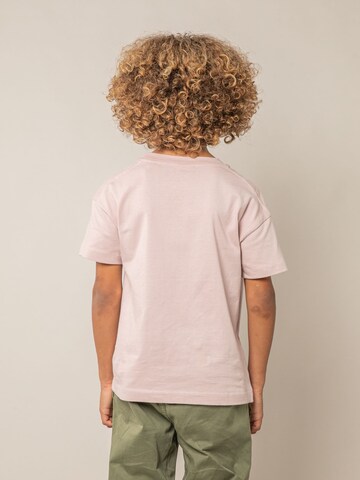 T-Shirt 'Ideal' Deeluxe en rose
