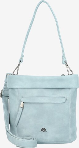 GREENBURRY Shoulder Bag in Blue: front