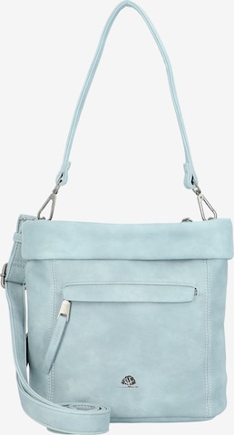 GREENBURRY Shoulder Bag in Blue: front