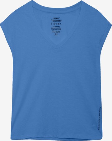 ECOALF - Camiseta 'Rennes' en azul: frente