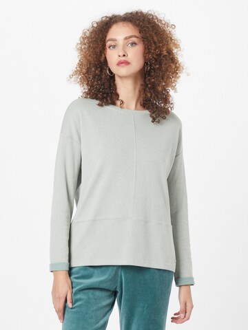 TOM TAILOR Shirt in Groen: voorkant