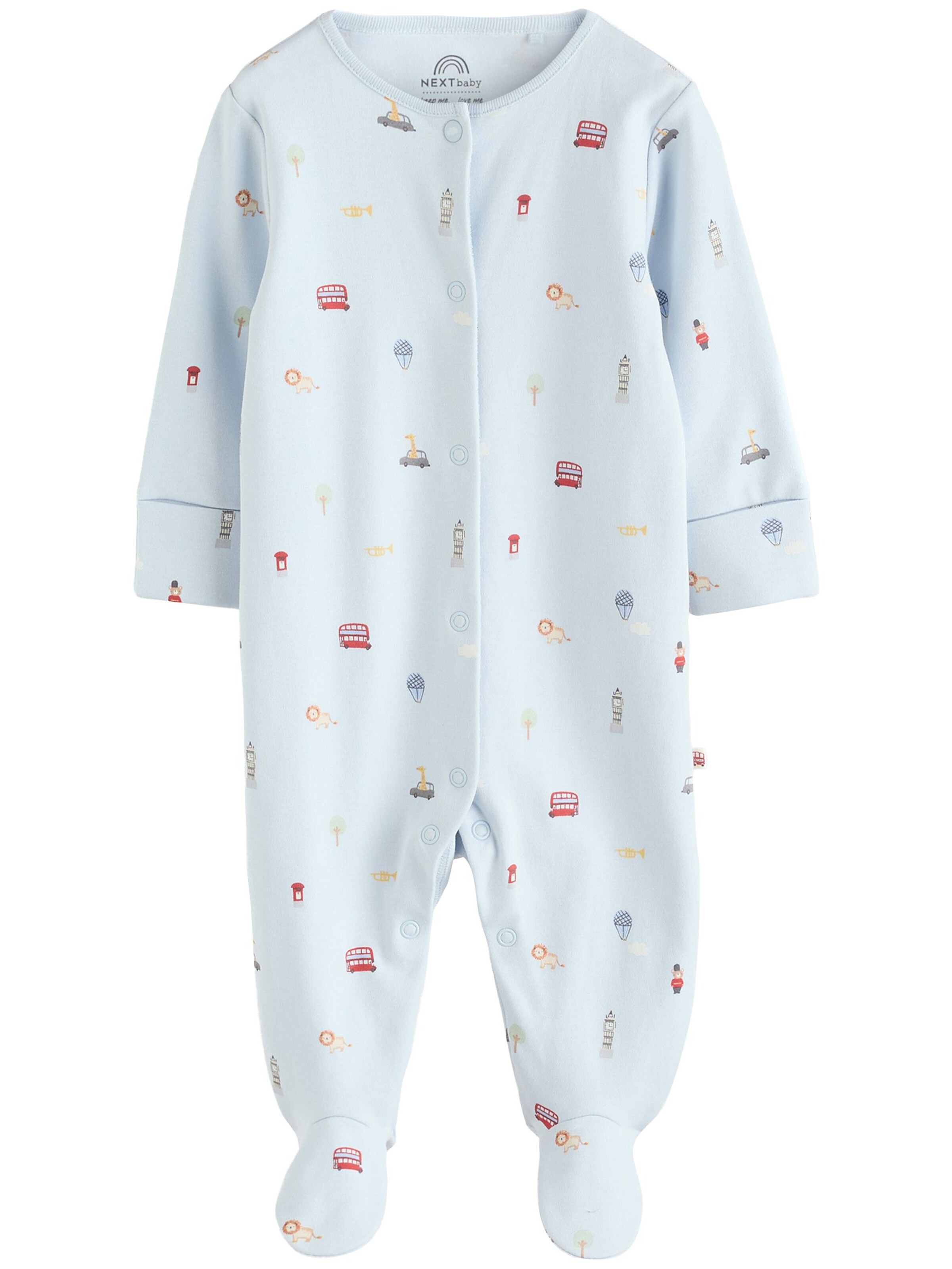 Next Πιτζάμα σε μπλε