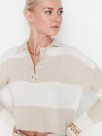 Trendyol Sweater in Beige