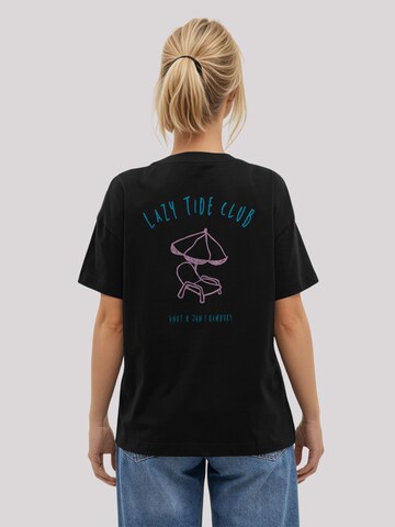 T-shirt 'Knut und Jan Scribble' F4NT4STIC en noir