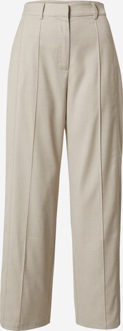 LeGer by Lena Gercke Regular Pleated Pants 'Elvira' in Grey: front