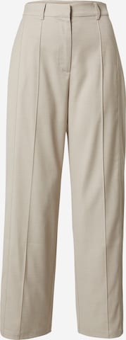 LeGer by Lena Gercke Regular Trousers with creases 'Elvira' in Grey: front