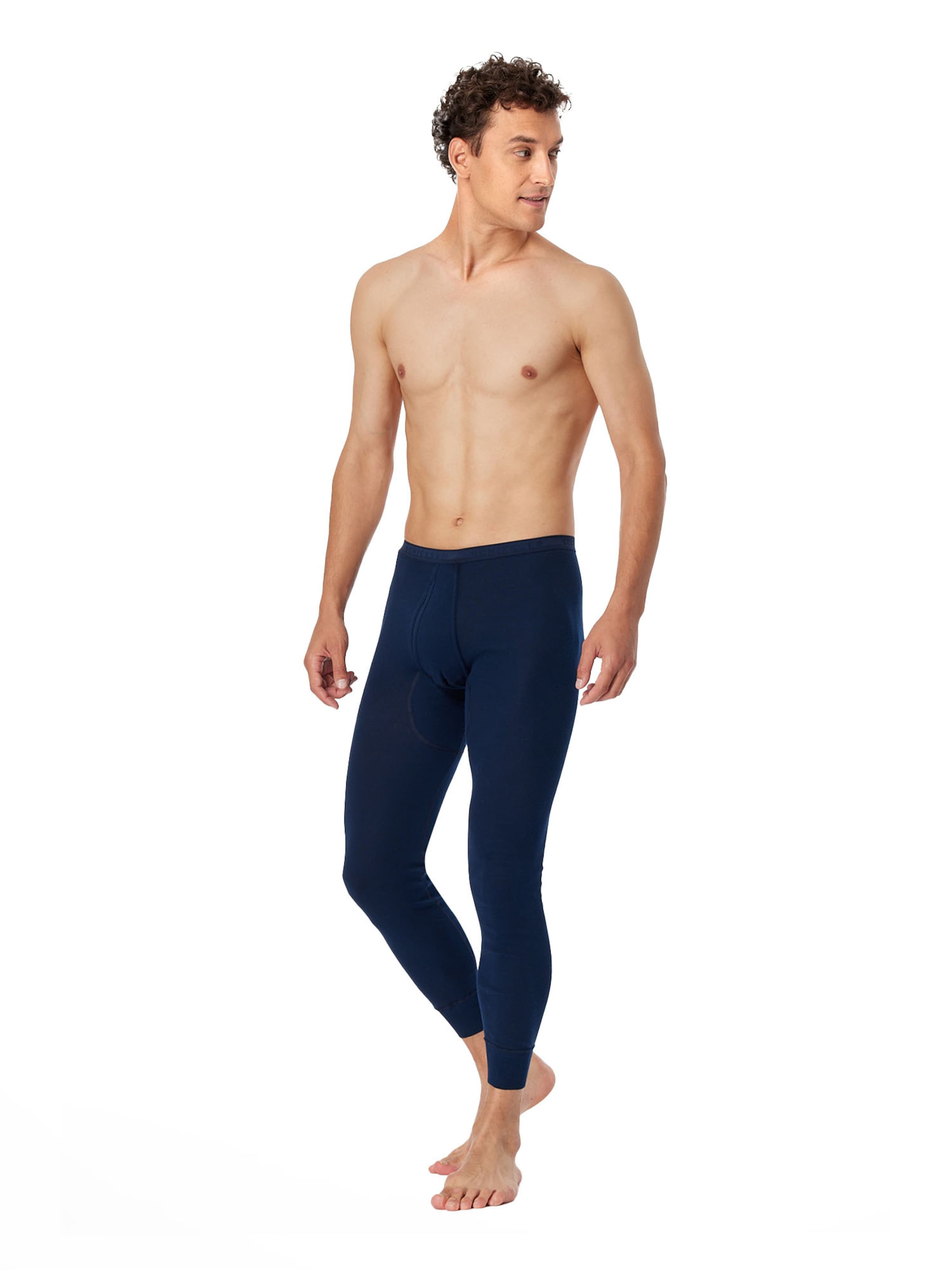SCHIESSER Unterhose 'Original' in Blau