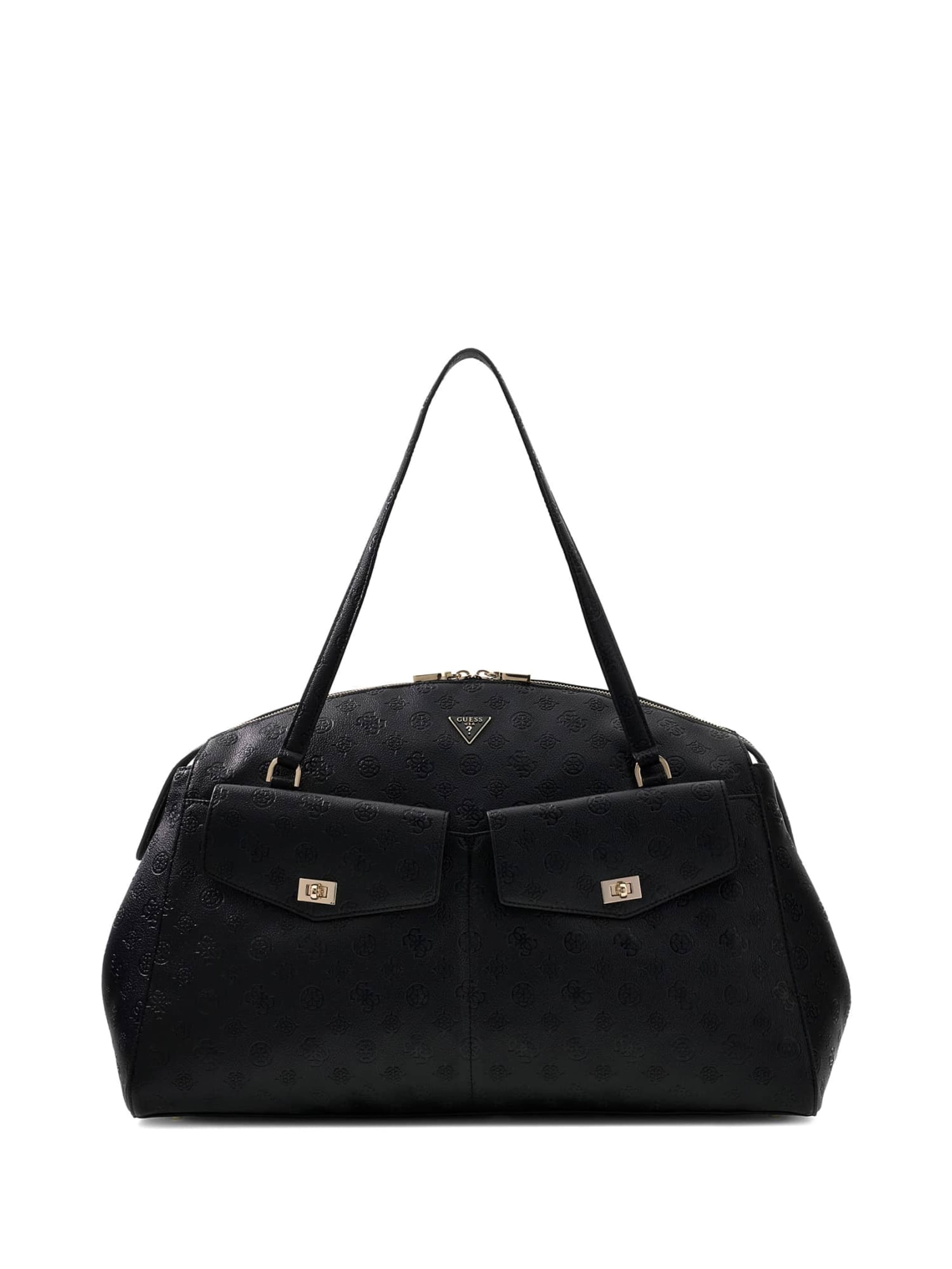 GUESS Reisetasche in Schwarz: Vorderseite