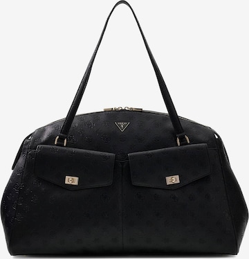 GUESS Reisetasche in Schwarz: Vorderseite