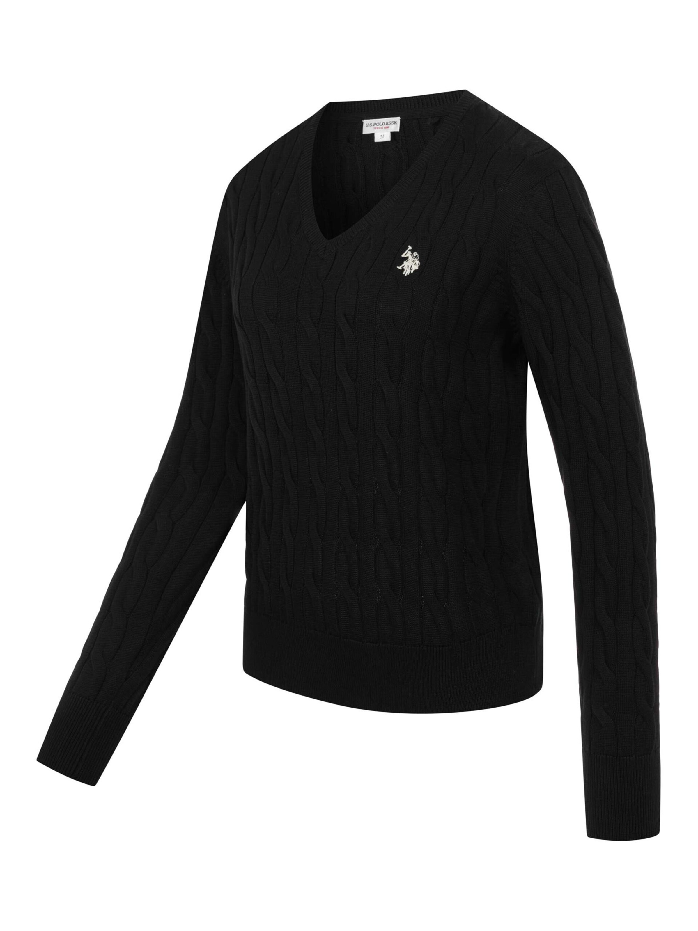 U.S. POLO ASSN. Sweater in Black