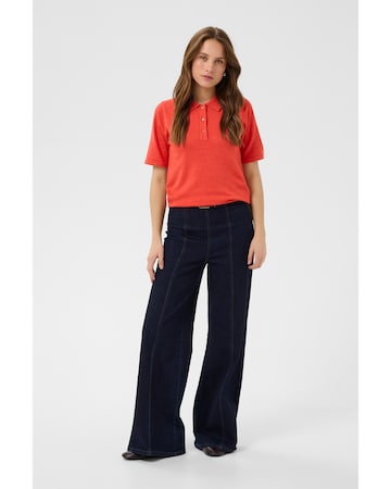 SAINT TROPEZ - Jersey en naranja