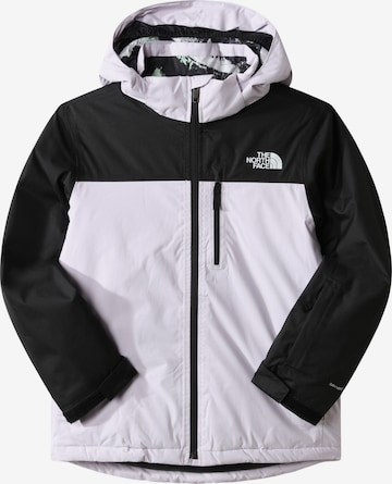THE NORTH FACE Outdoor jacket 'SNOWQUEST' in Purple: front