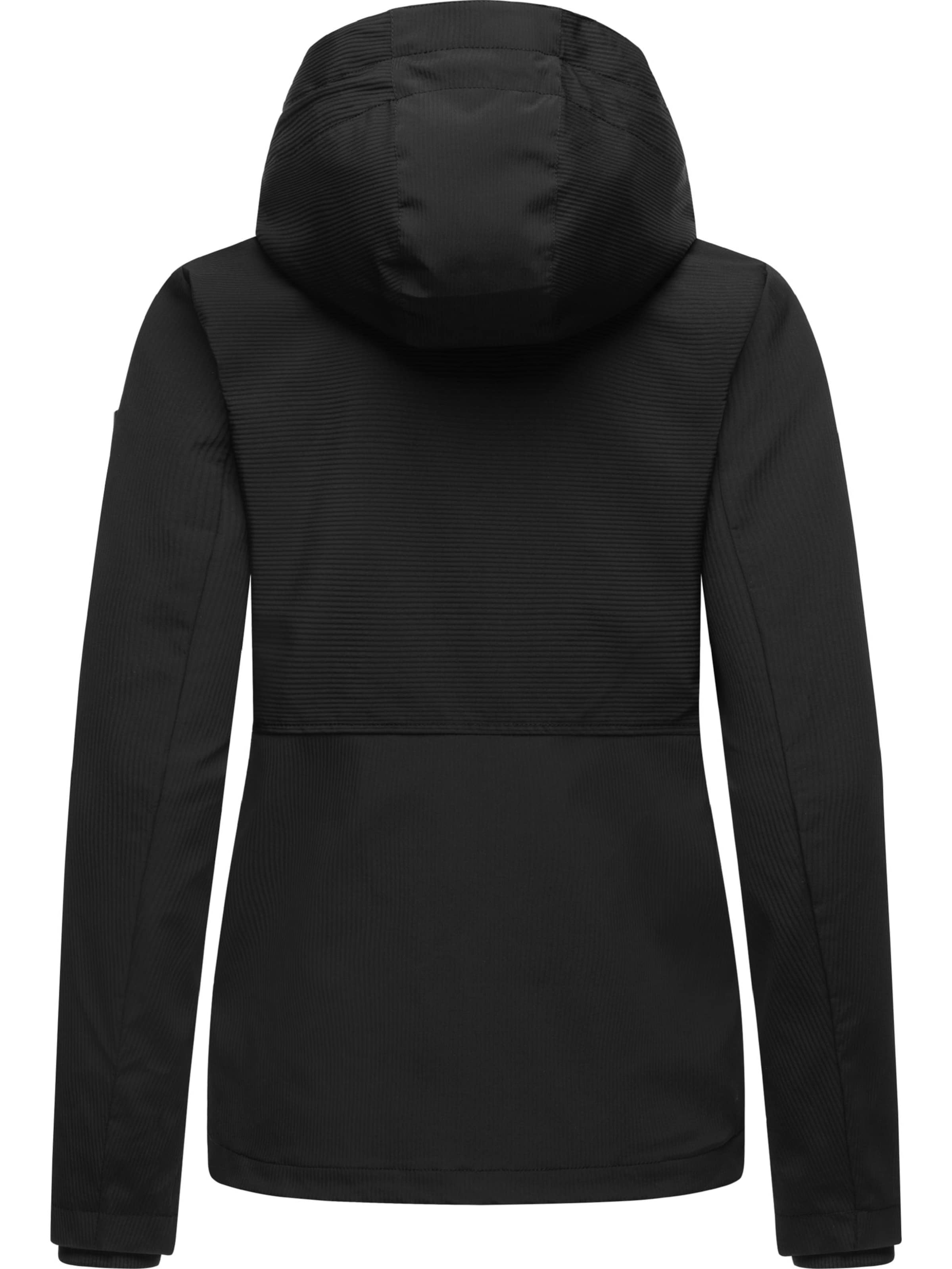 Ragwear - Chaqueta funcional 'Sunniva' en negro