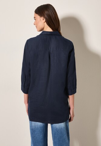 CECIL Bluse in Blau