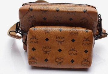 MCM Schultertasche / Umhängetasche One Size in Braun: predná strana