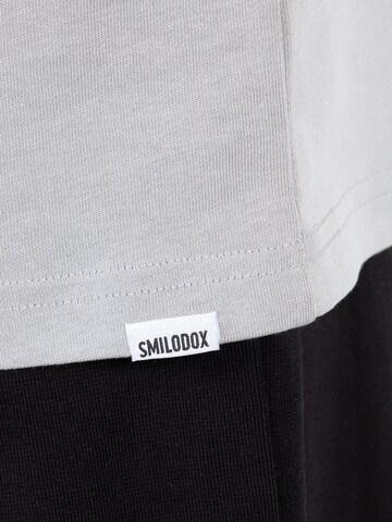Smilodox Functioneel shirt 'Bennet' in Grijs