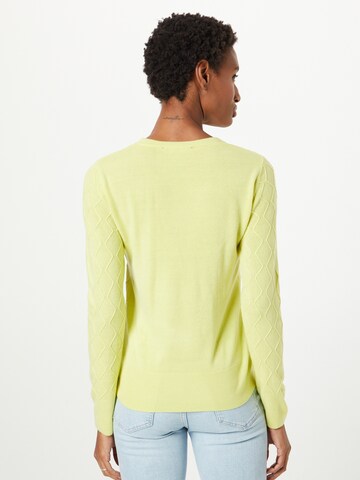 Dorothy Perkins Sweater 'Diamond' in Green