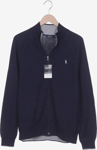 Polo Ralph Lauren Sweater & Cardigan in L in Blue: front