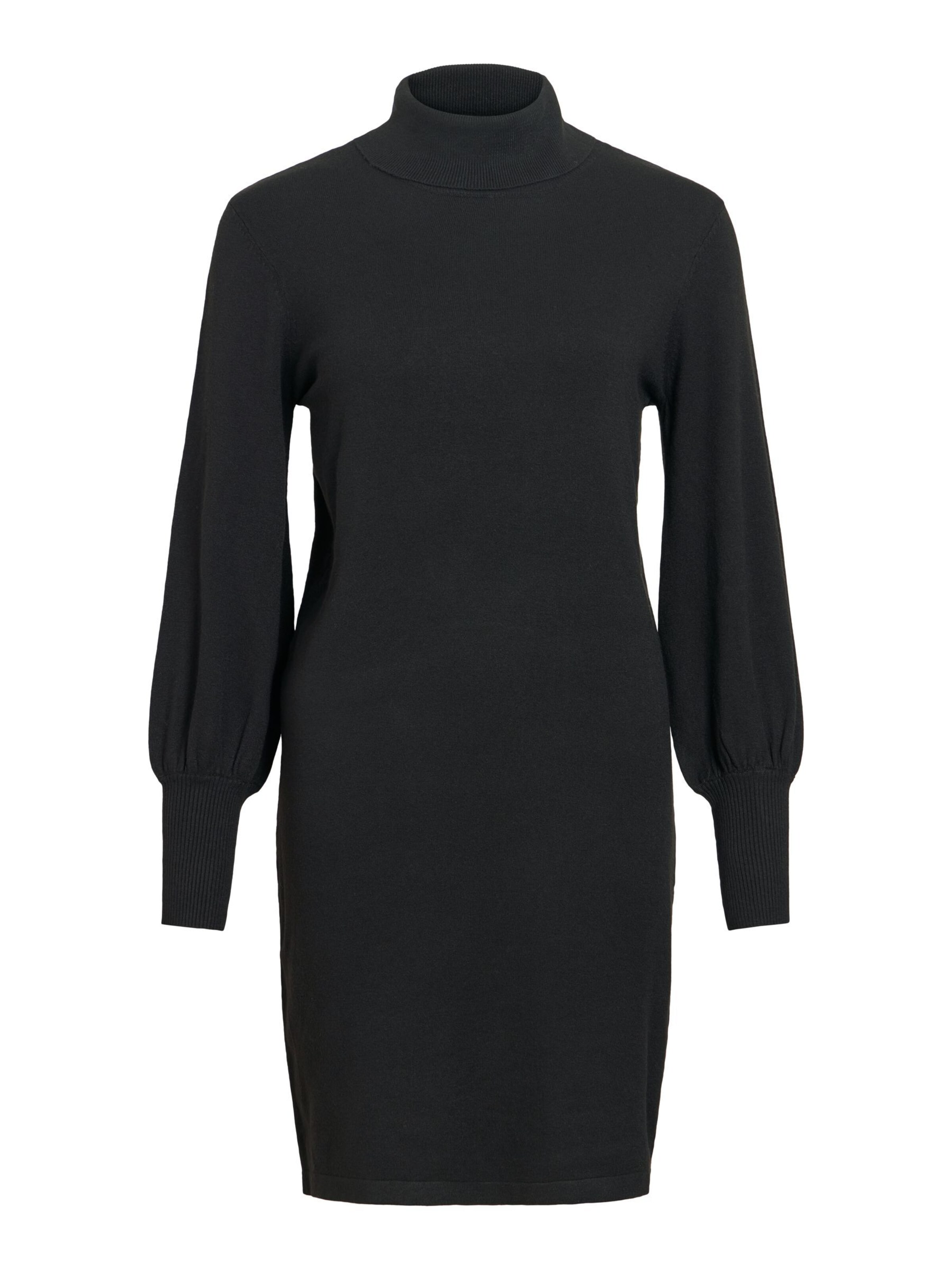 VILA Kleid 'VIKerry' in Schwarz: Vorderseite
