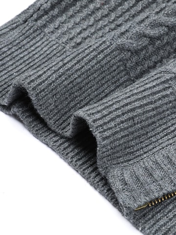 YOUTHUP Strickjacke 'Schmiegsam'‌‌‌ in Grau