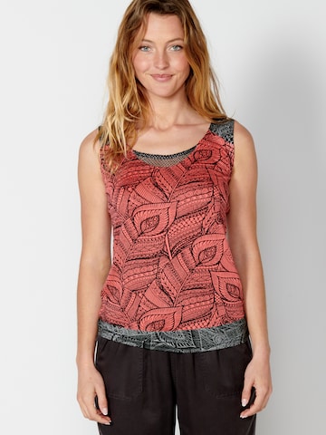 KOROSHI Top in Red
