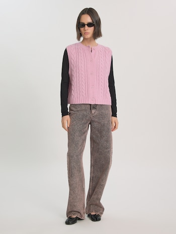 Strickweste 'Wedeke'