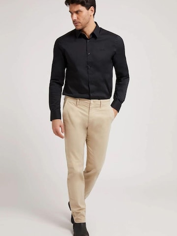 GUESS Regular fit Overhemd in Zwart