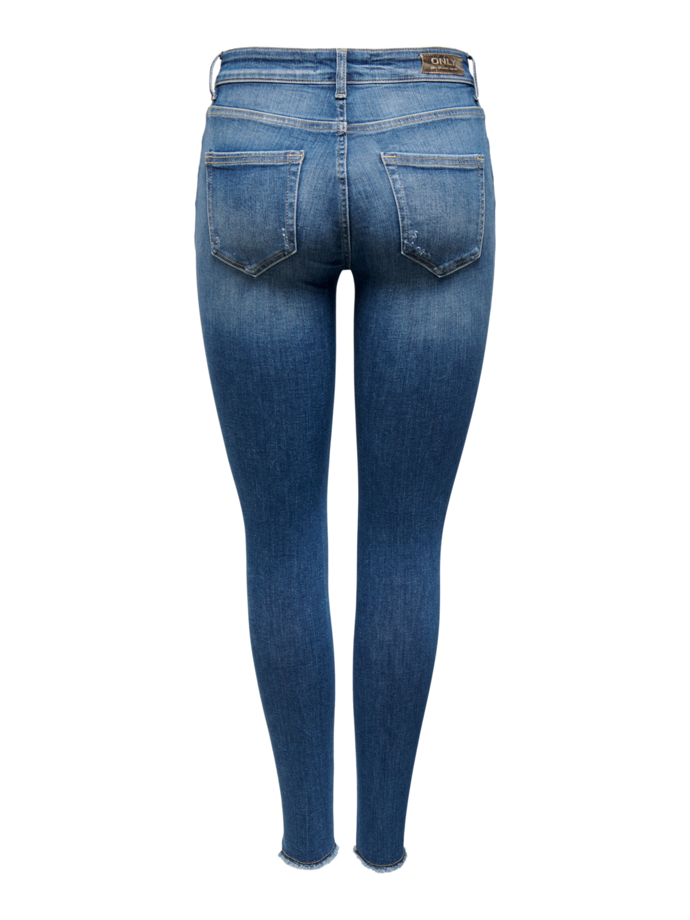 ONLY Skinny Jeans 'Blush' in Blue