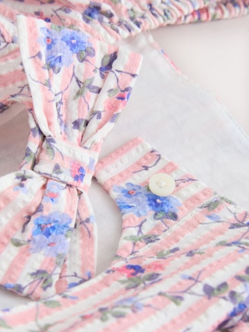 LAURA ASHLEY Jurk in Roze