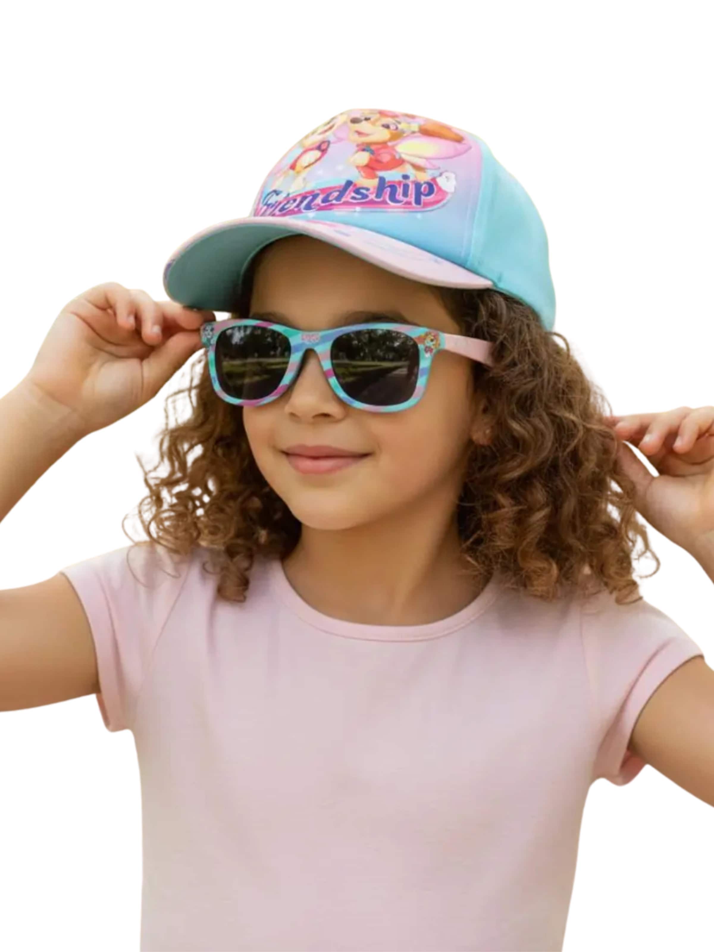 Cerdá Pet 'Paw Patrol Skye and Everest Baseball Cap with Sunglasses' in Gemengde kleuren