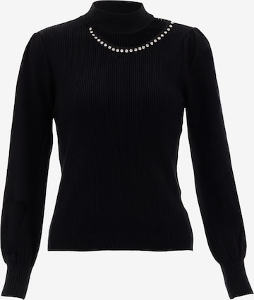 NAEMI Tröja i svart: framsida