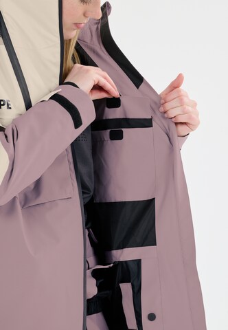 SLOPE Weatherproof jacket 'Zuko' in Purple