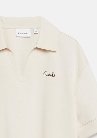 COMMA Sweatshirt in Beige
