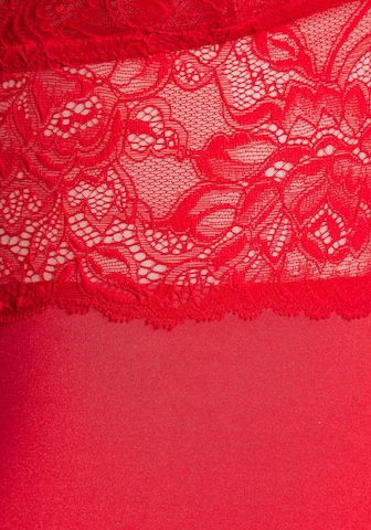 JETTE Bodysuit in Red