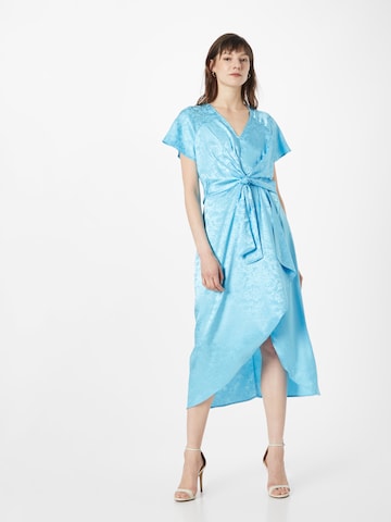 Y.A.S - Vestido 'RETRIEVE' en azul: frente