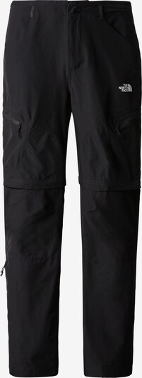 THE NORTH FACE Pantalon outdoor en noir / blanc, Vue avec produit