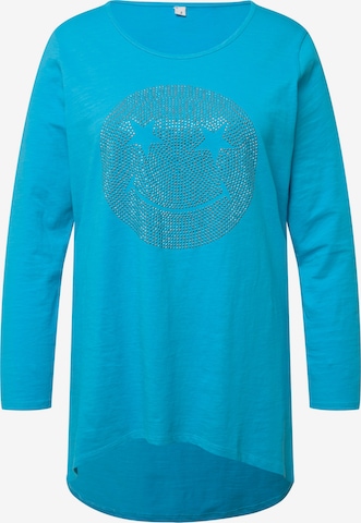 Angel of Style Shirt in Blue: front